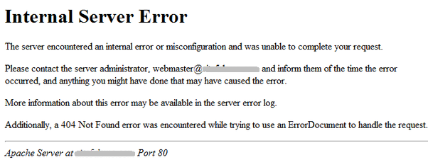 CGI-Internal-Server-Error